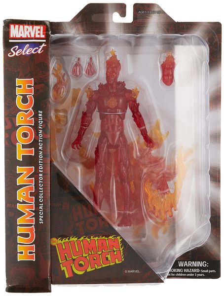 Marvel Select Human Torch Figure