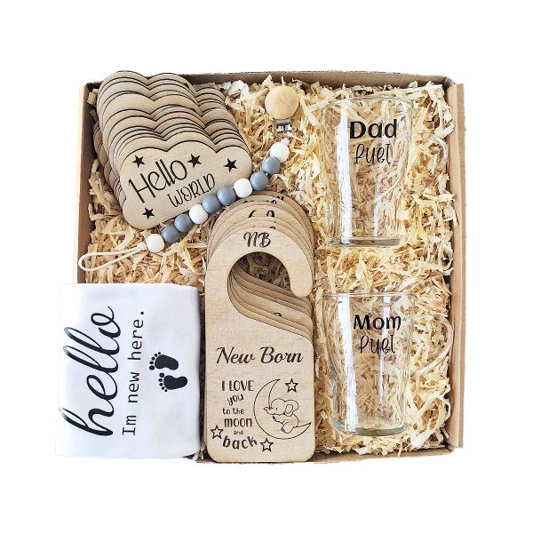 Mom and Dad Newborn Gift Box