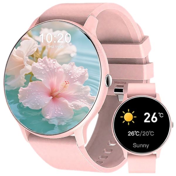 Campus Chic Smartwatch: Mecina Women's Watch For Students &amp; Young Adults