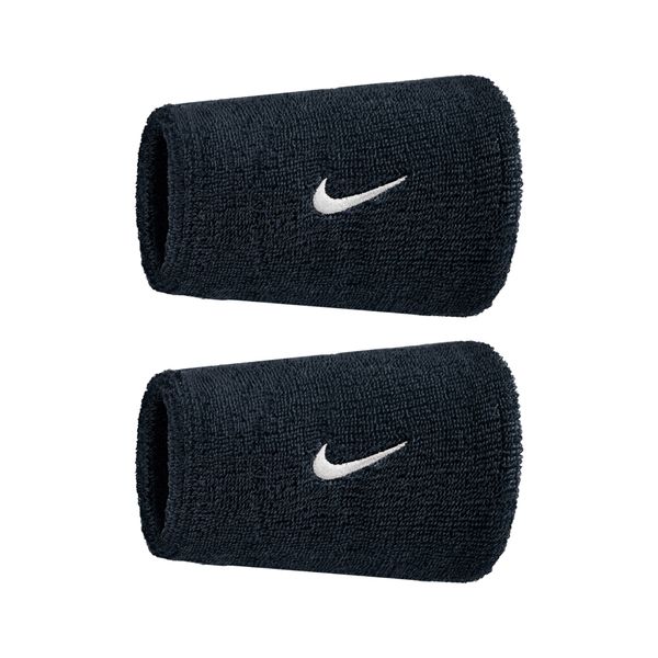 Nike Swoosh Classic Doublewide Wristbands (2 Pack)