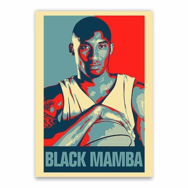 Black Mamba Pop Art Poster - A1