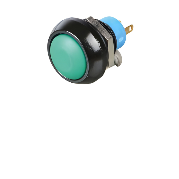 IPR3SAD3 IP67 Green Round NO Push Button Switch Curved Plunger