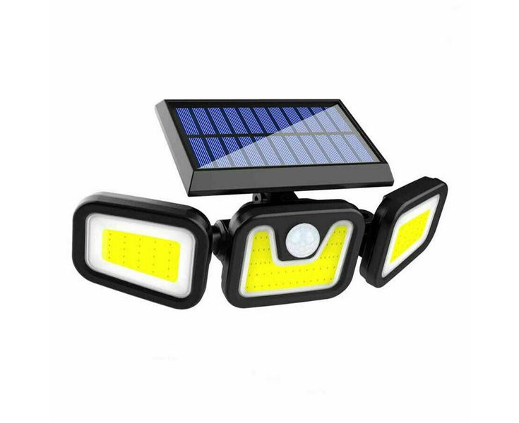Solar Lights with Motion Sensor Outdoor Security Lights IP54 75W