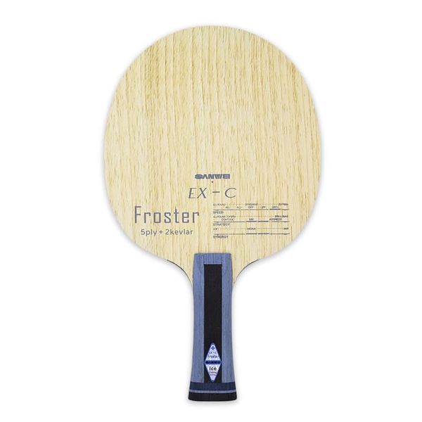 Sanwei Froster Blade Table Tennis Bat
