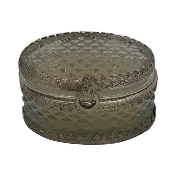 YB Ambiente - Oval Crystal Candle