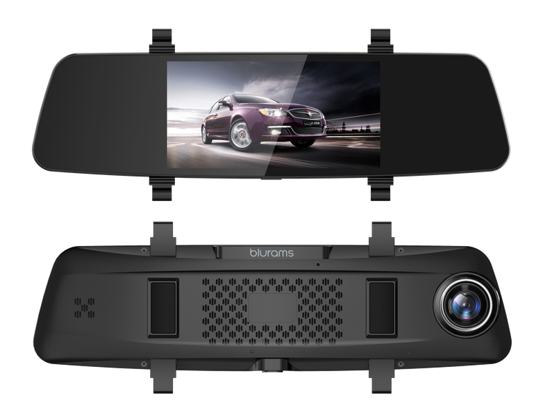 Blurams V20 Smart Mirror Dash Camera