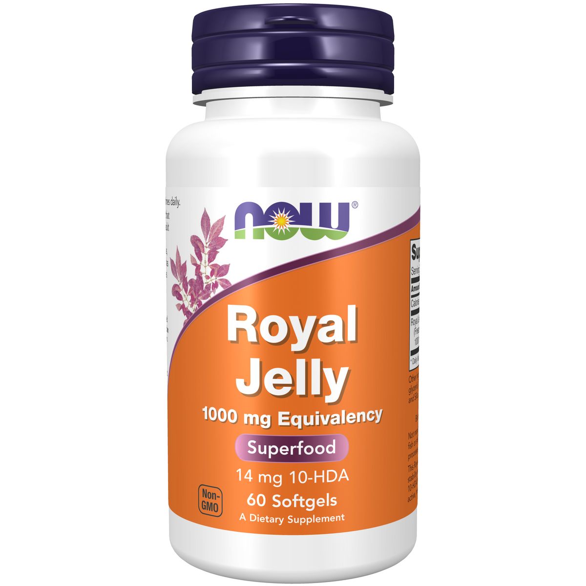 NOW Foods Royal Jelly 1000 mg 60 Softgels Shop Today. Get it