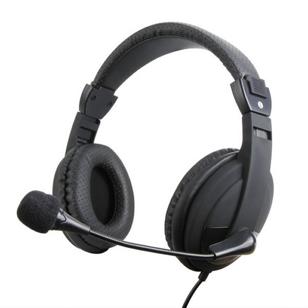 VCOM USB Computer Headset with Microphone