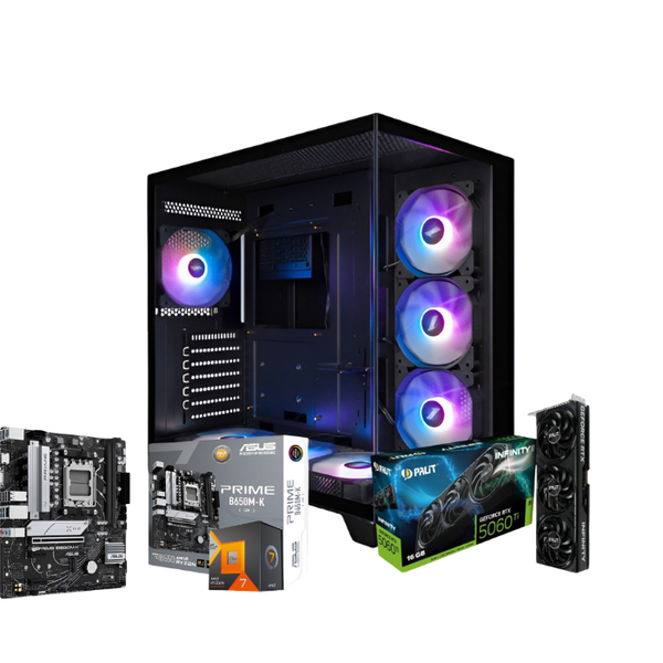 [PreBuilt] Liquid Cooled RTX 5060 Ti Ryzen 7 7800X3D "Player 1