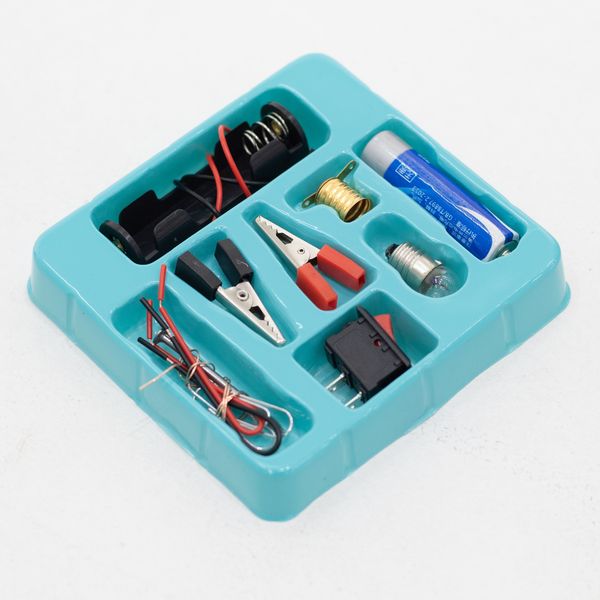 DIY Bulb Electric Circuit Science Experimental Kit For Children