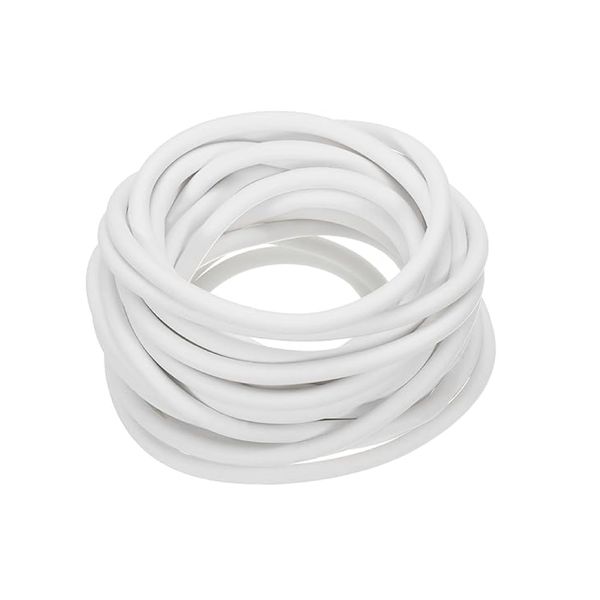 Tool Silicone 1mm Diameter Rubber Cord Sealing Strip - 10m