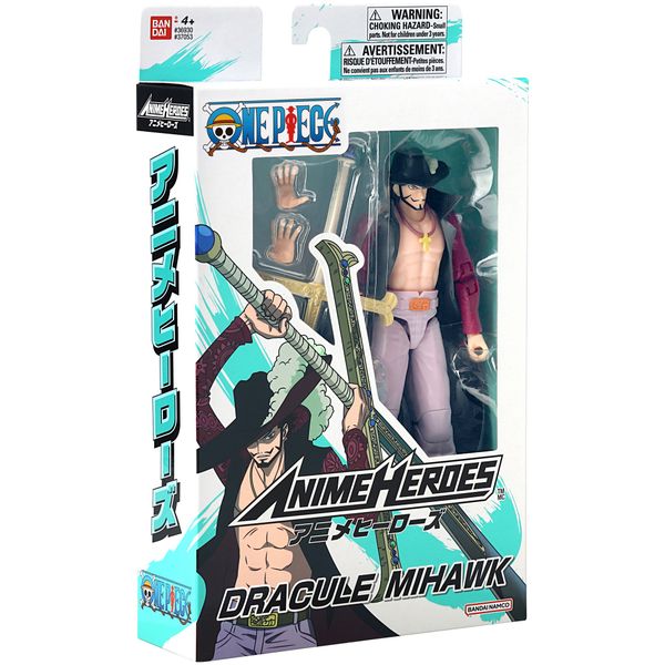 Anime Heroes One Piece Dracule Mihawk