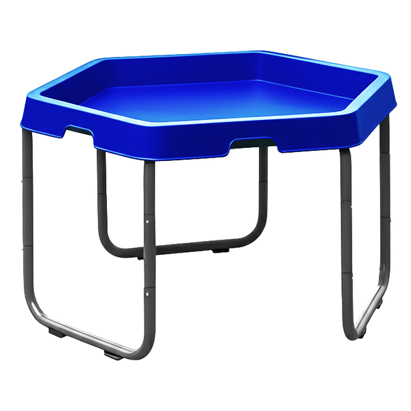 Sand and Water Play Table - Hexagonal Shape - Blue