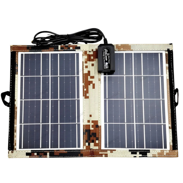 Small Foldable 6V 6.8W Solar Charger Kit with Stabilizer