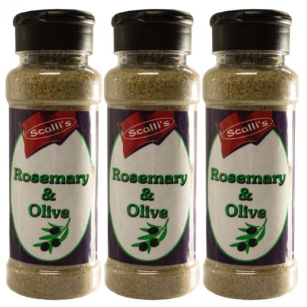 Scalli’s Rosemary and Olive Value Pack - 3 x 200ml