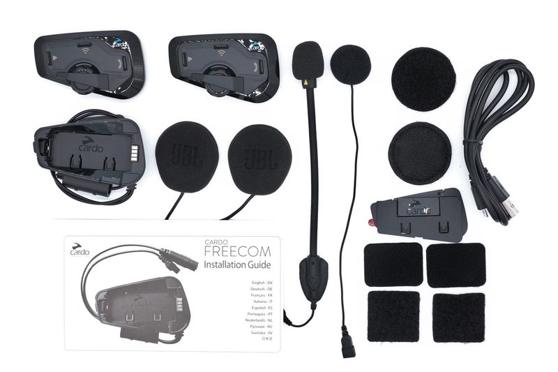 Cardo Freecom 4X Duo