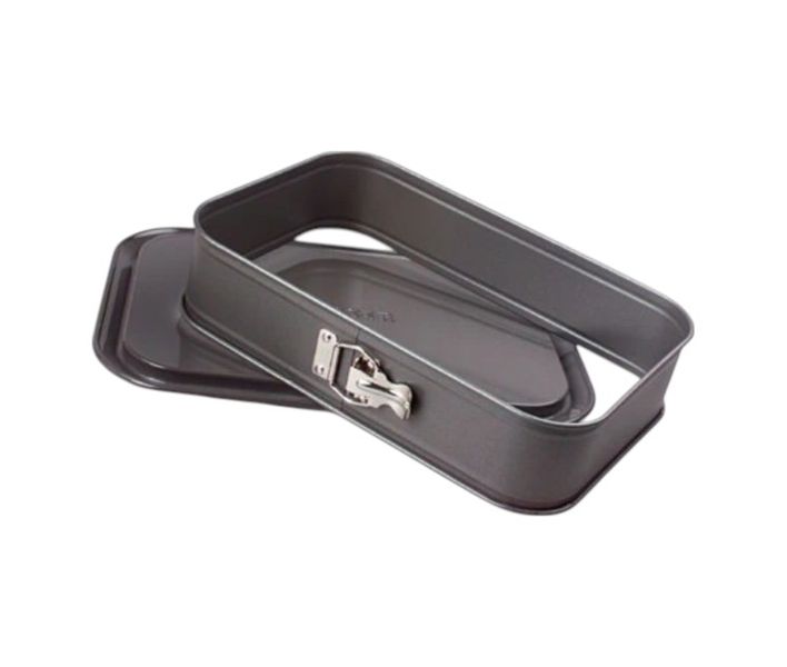 1 Piece - Non-Stick Carbon Steel Cake Pan - Dark Grey