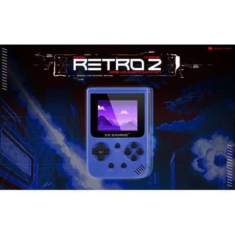 VX Gaming Retro 2.0 Handheld Gaming Machine With 500 Preloaded