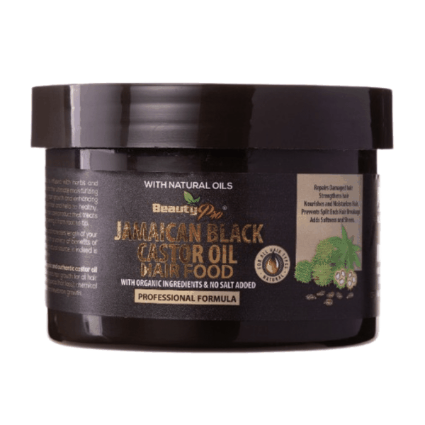 Beauty Pro Jamaican Black Castor Oil Hair Food