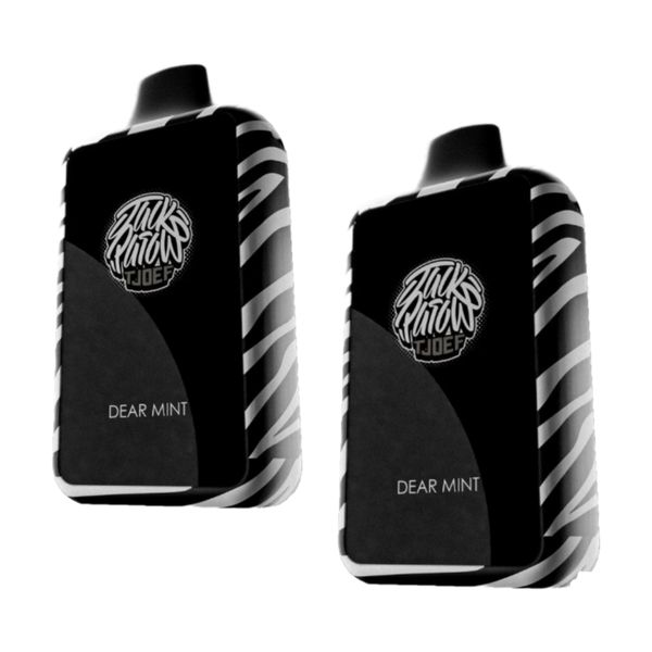 Jack Parow Tjoef 10000 Puffs 20MG Disposable Vapes - Dear Mint (Pack of 2)