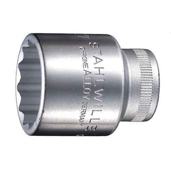 Bulk Pack x 2 Stahlwille - Socket Bihex 1/2dr 50 20mm
