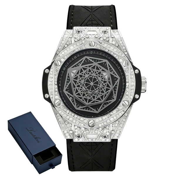 Men's Quartz Watch - Silicone Luminous Fashion Creative