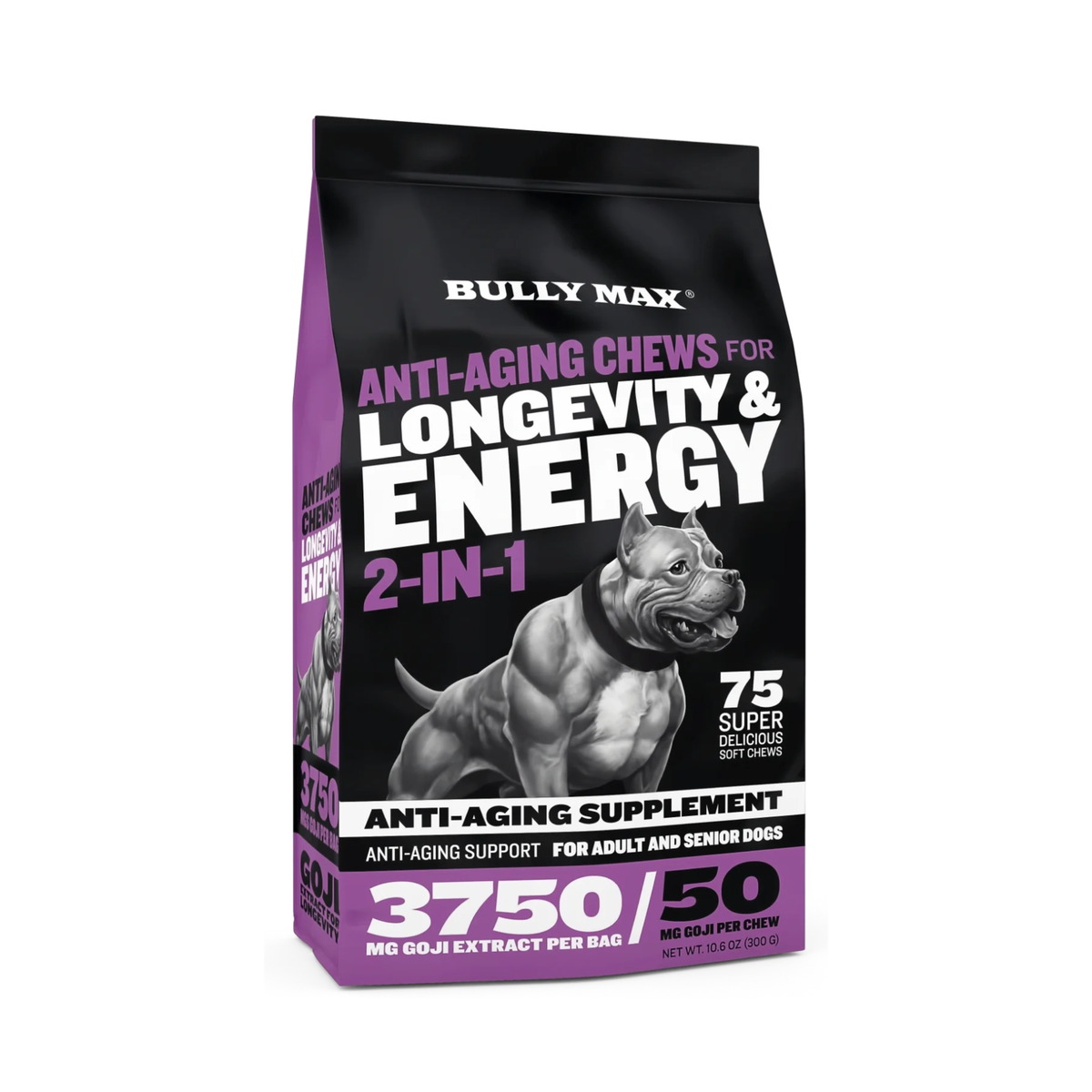 Bully max total health powder best sale