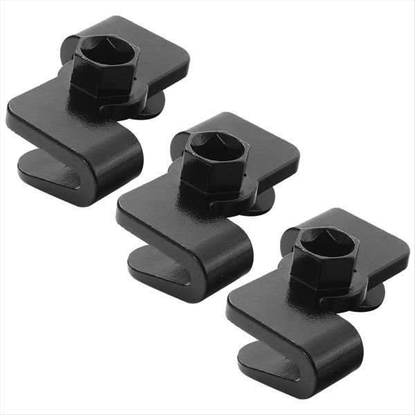 3 Pcs Wrench Expander for 1/2 Inch or 21Mm Hex Drivers Compatible with None