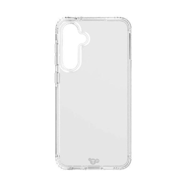Tech21 EvoClear Case Compatible with Samsung Galaxy S23FE - Clear