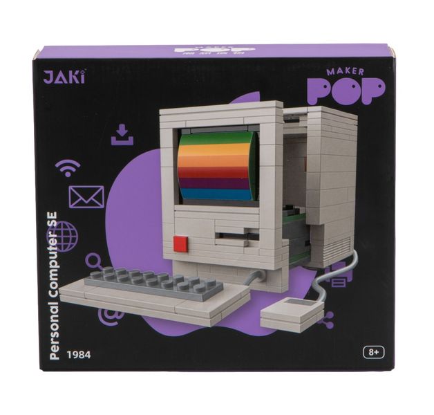 Jaki 1984 Retro Desktop Computer (276pcs) - 10cm Tall