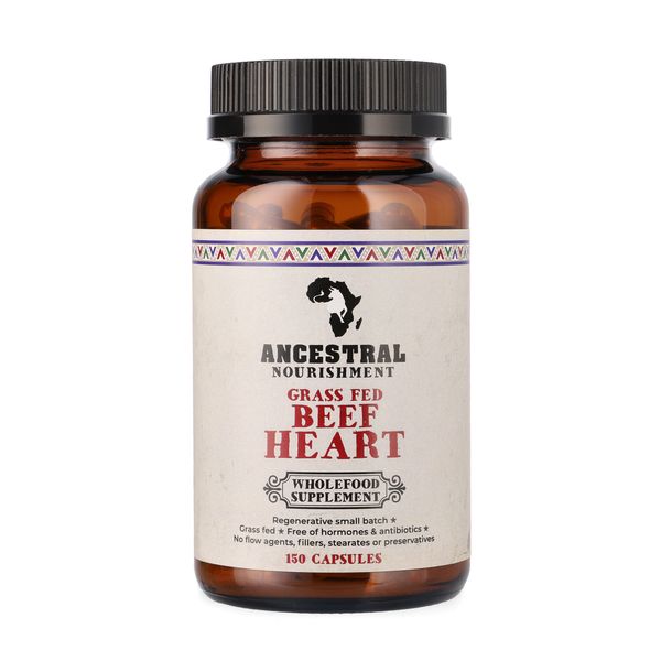 Ancestral Nourishment Beef Heart Capsules