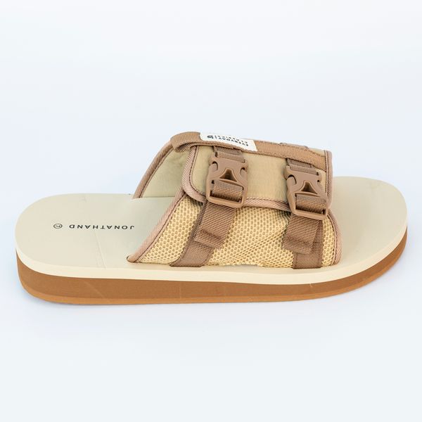 Jonathan D Jack Mens Slides - Desert
