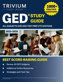 Ged Study Guide 2025 2026 All Subjects Shop Today Get It Tomorrow