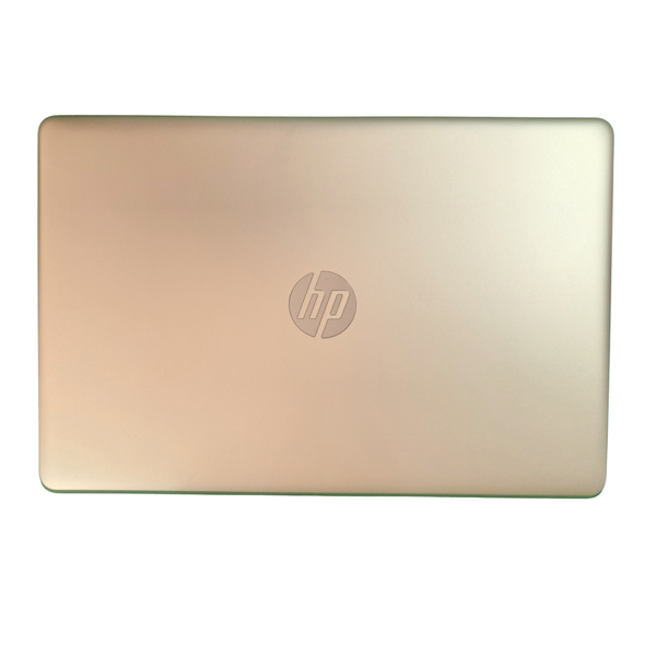 Silk Gold Top Cover Lid Compatible with HP 250 G6 15-BS BR BU BW Laptops