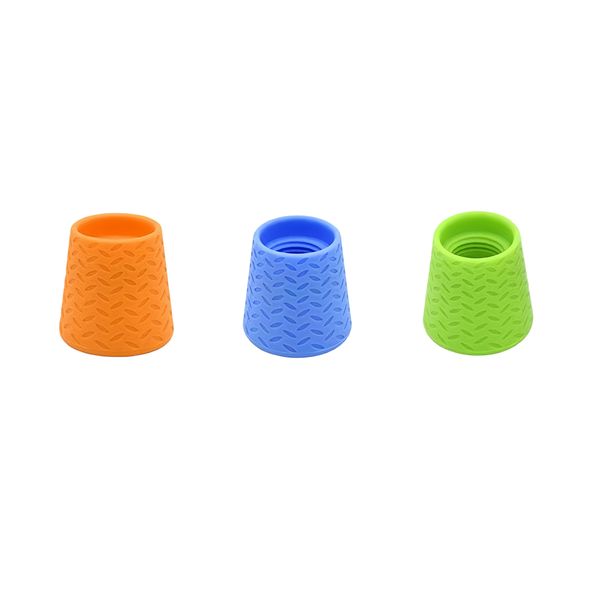 3-Pack Portable Silicone Pets Shower Head Set | Multi-Use Pet Bath Sprayer
