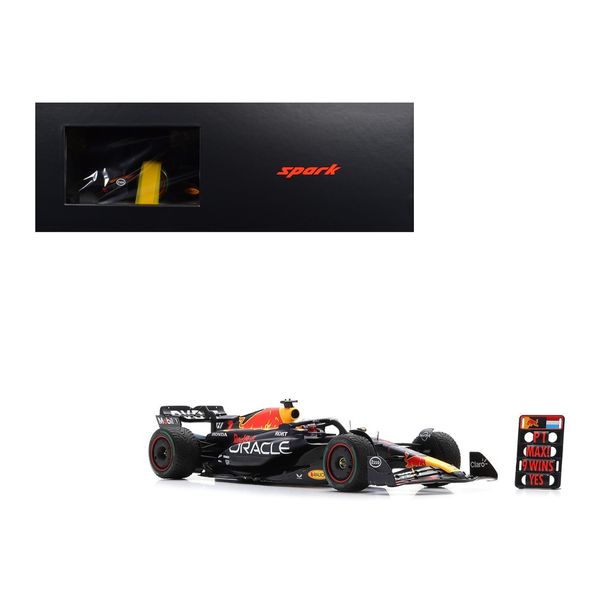 1:18 Red Bull RB19 RBPT #1 | Max Verstappen (Spark 18S959)