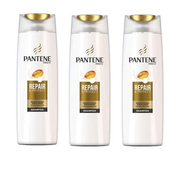 Pantene - Pro-V Shampoo Repair &amp; Protect (3 x 200ml)
