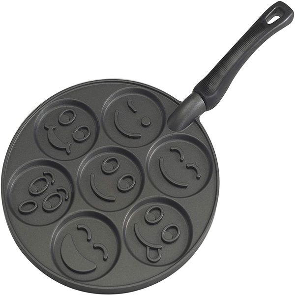 Nordic Ware Smiley Face Pancake Pan