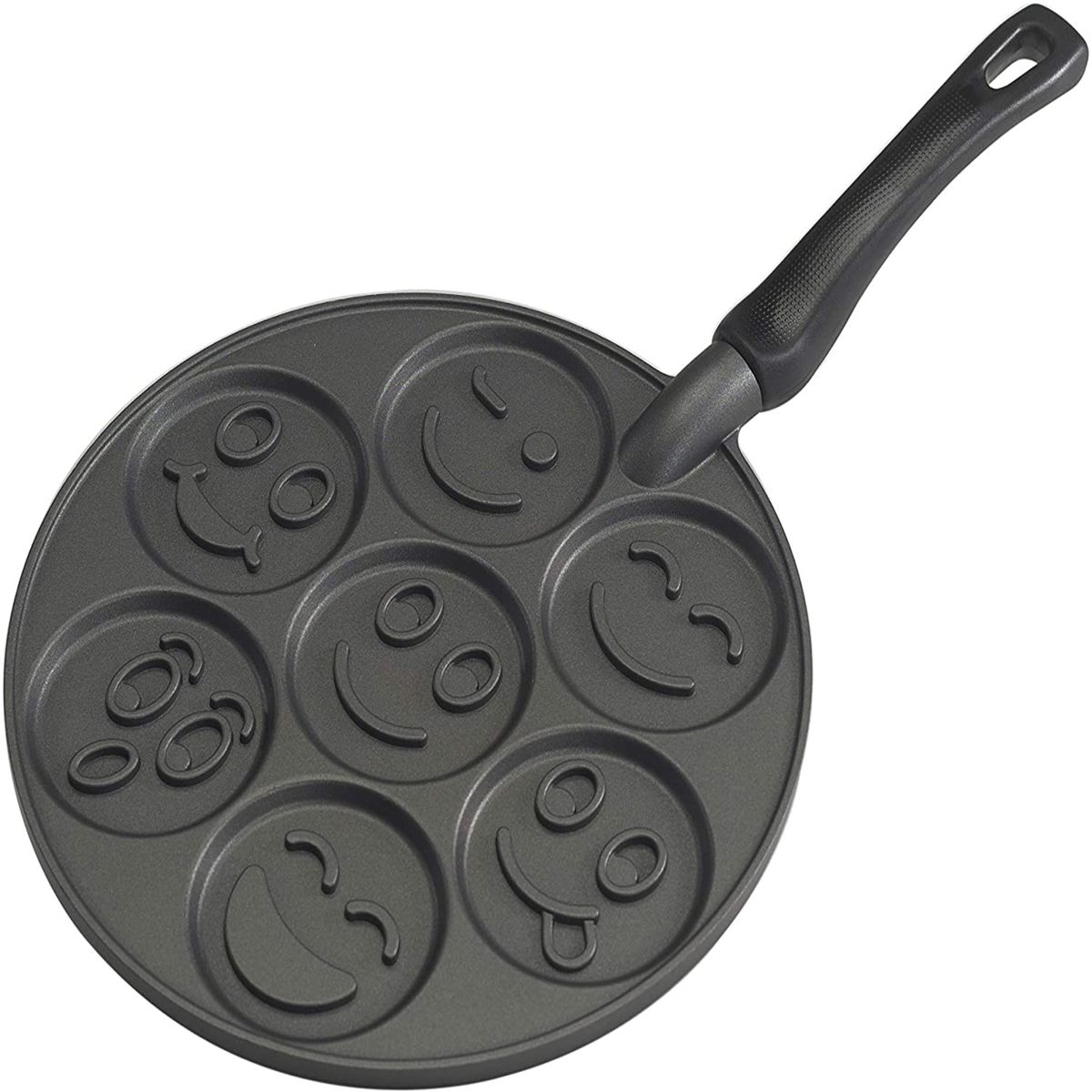 Nordic Ware Smiley Face Pancake Pan Shop Today. Get it Tomorrow!