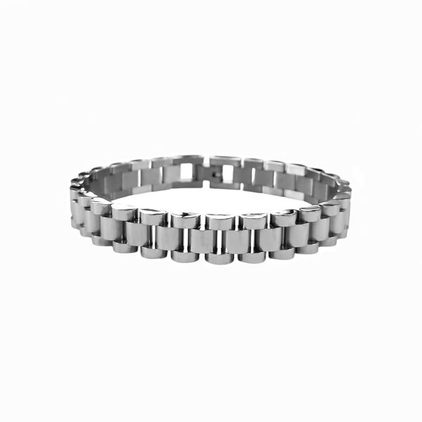 Men Stainless Steel Link Bracelet