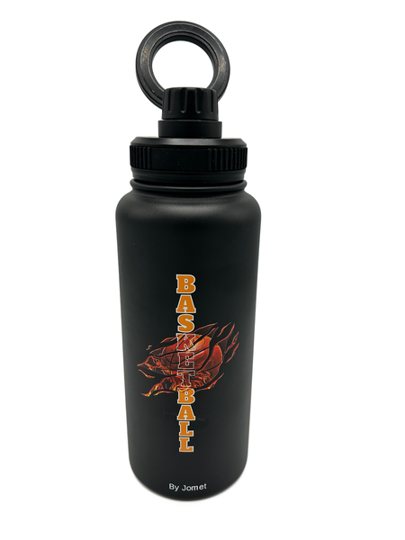 Basketball Lovers 1 Litre Double walled Insulated bottles by Jomet