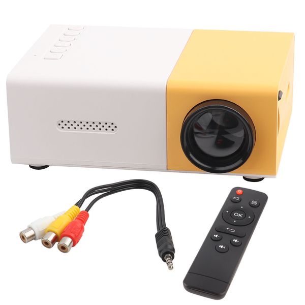 Mini Stylish 1080P LED Projector HD Multimedia Interface