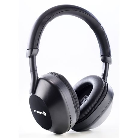 Stylus Av Airwave MK III Wireless Bluetooth Headphones - Black Image