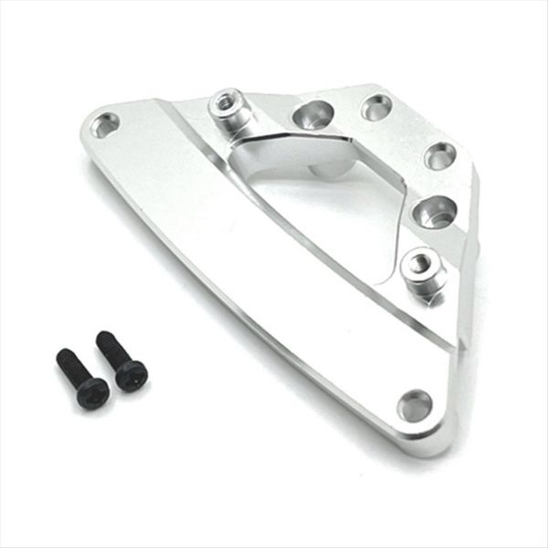 for 1/14 Rc Car Upgrade Parts Front Shell Column Fixed Kit Silver
