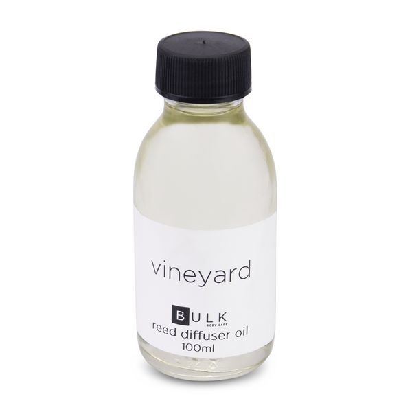 Bulk Body Care - Reed Diffuser Perfume Oil - Vineyard - 100ml