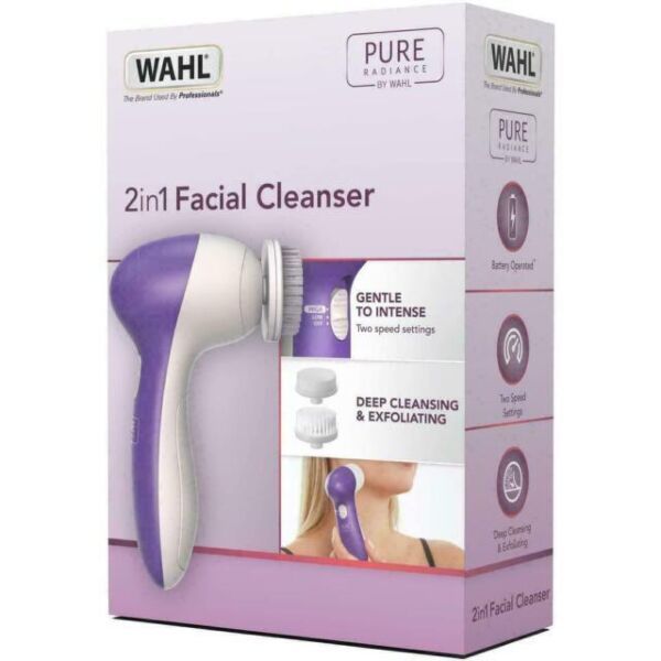 Wahl Pure Radiance 2 in 1 Facial Cleanser