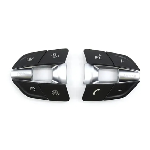 Car Steering Wheel Button Knob Replacement for F10 F11 Compatible with Bmw