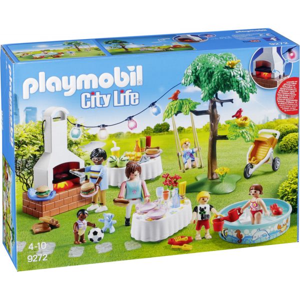 Playmobil City Life Housewarming Party 9272 - 4+ Years