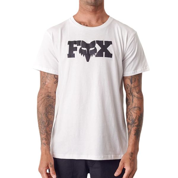 Fox Heritage Tee White image