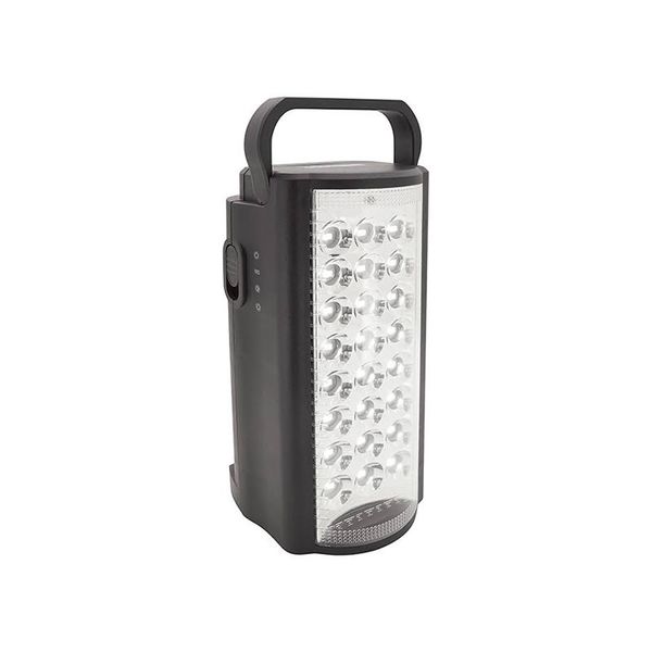 Rechargeable LED 1000lmns Emergency Light With 6V 4.5ah Battery -OP012